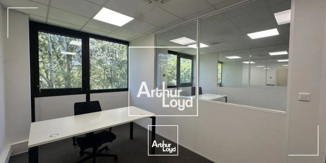 BUREAUX À LOUER 72 m² - LABEGE ENOVA