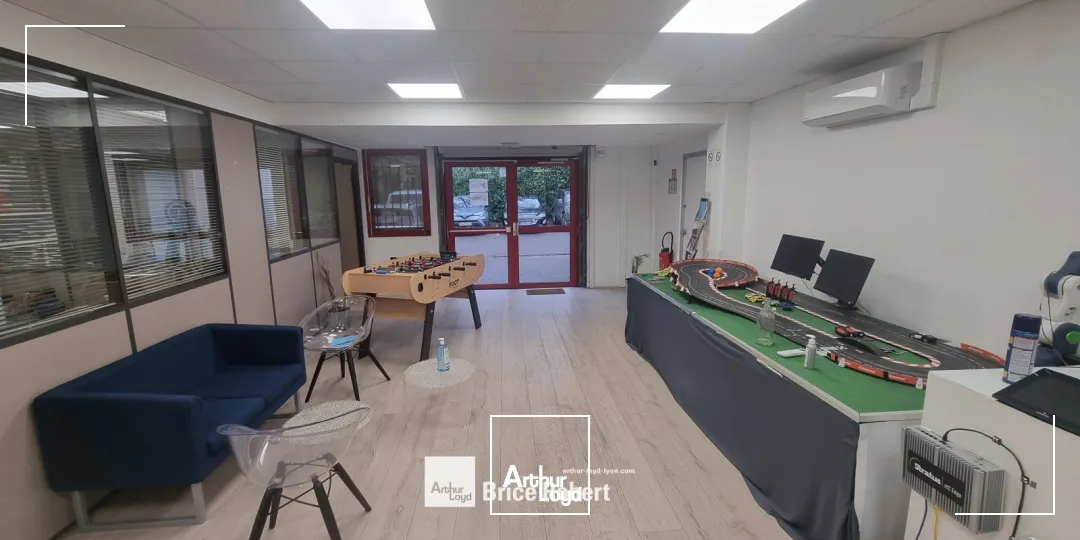 A vendre ou a louer - Bureaux disponibles sur la Techlid - Dardilly