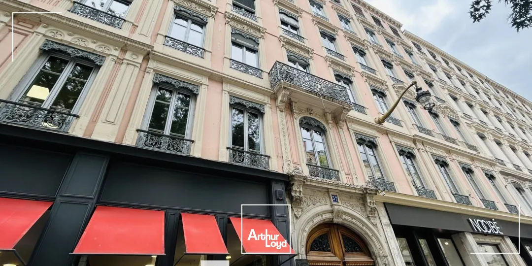 A louer - Bureaux rue de la République - Lyon 2ème Cordeliers