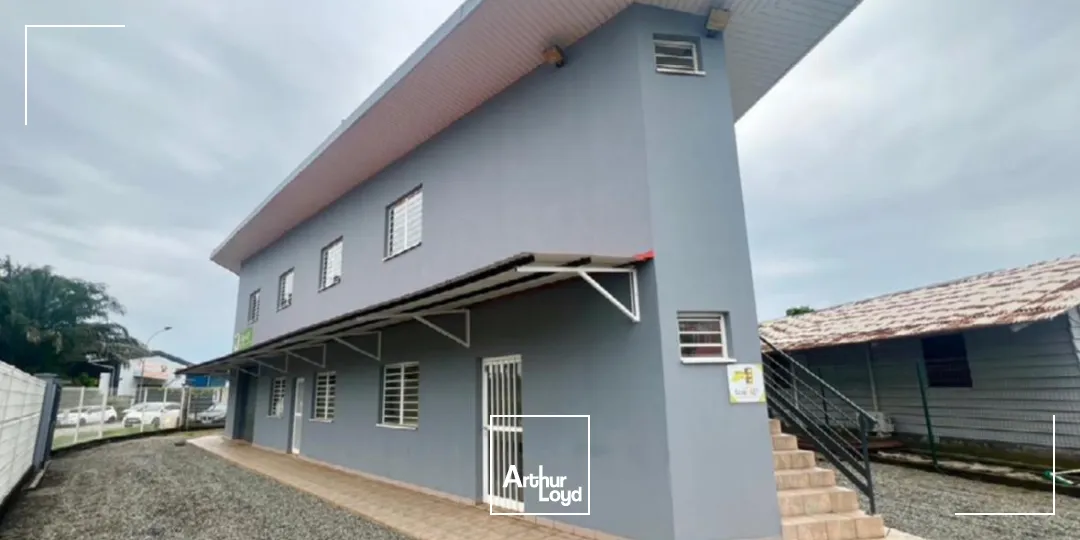 A LOUER Bureaux Cayenne 35 m2