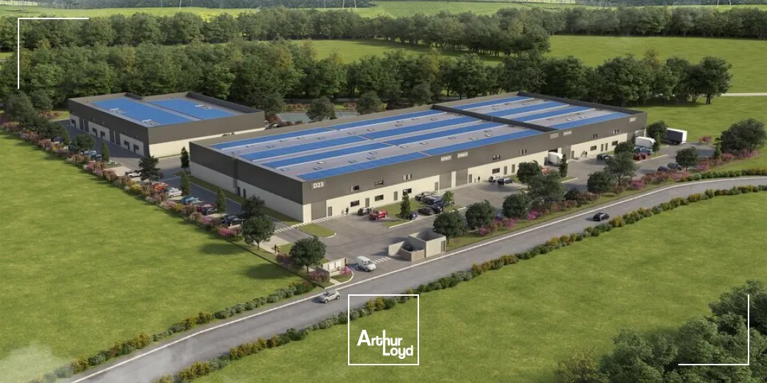 Locaux d'activité & Entrepôts - Vente - BEAUNE - 21200 - 495-6152 - 7605479