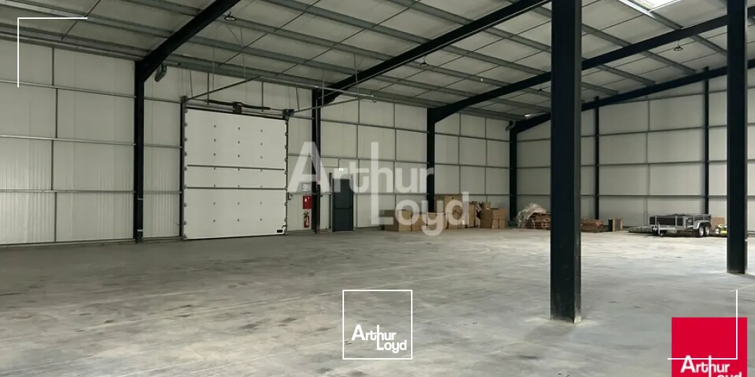 NOUAN LE FUZELIER - LOCATION LOCAL D'ACTIVITE DE 700 OU 1&nbsp;500 M² - ACCES A71 A 12 MN