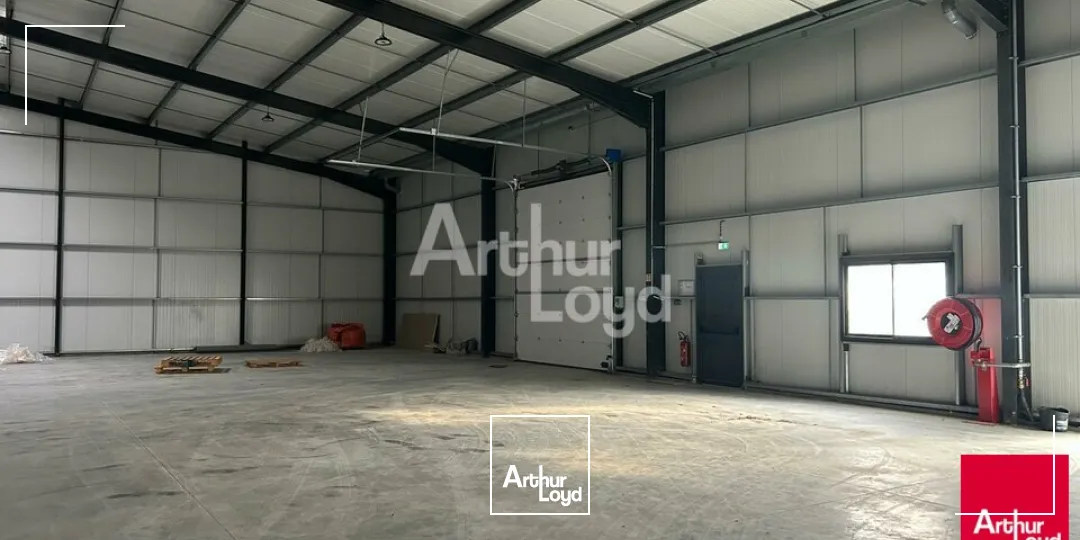 NOUAN LE FUZELIER - LOCATION LOCAL D'ACTIVITE DE 700 OU 1&nbsp;500 M² - ACCES A71 A 12 MN