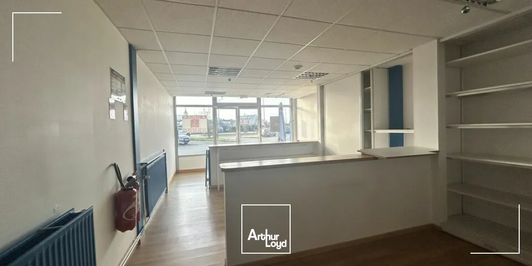 Locaux commerciaux - Location - MONTCEAU LES MINES - 71300 - 75-75 - 7605503