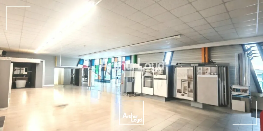 A louer - local d'activité de 400m2 situé ZAC DU MONT MICHAUD à Saint Memmie