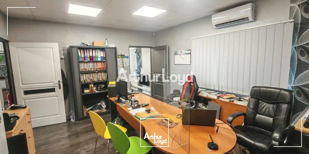 A louer - local d'activité de 400m2 situé ZAC DU MONT MICHAUD à Saint Memmie