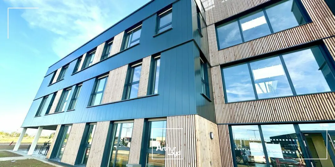 BUREAUX à LOUER de 597.2 m²