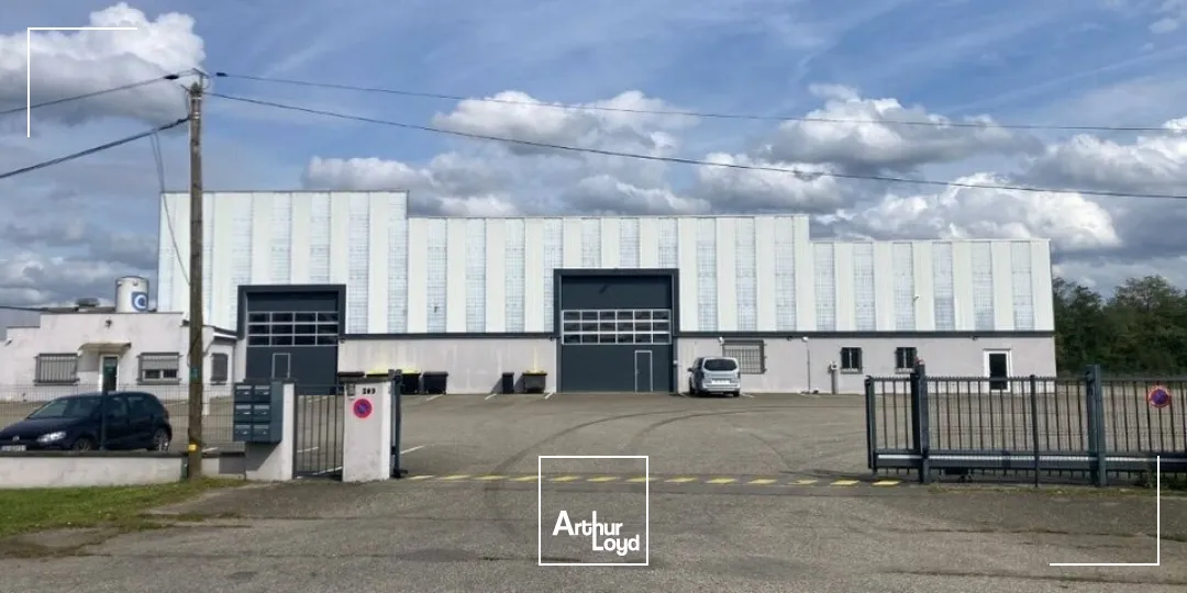 LOCAL D'ACTIVITE - ENTREPOT à VENDRE de 2530 m²