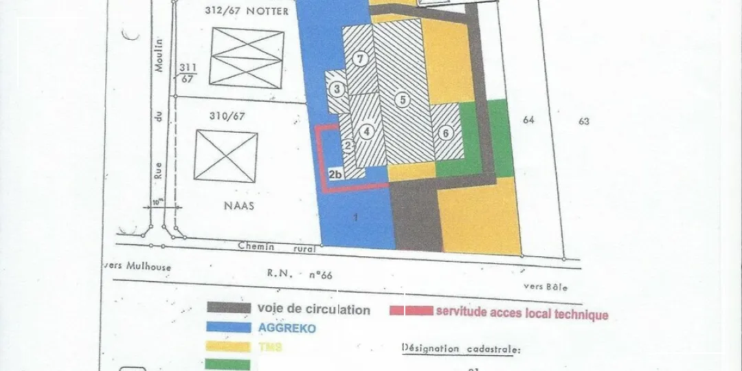 LOCAL D'ACTIVITE - ENTREPOT à VENDRE de 2530 m²