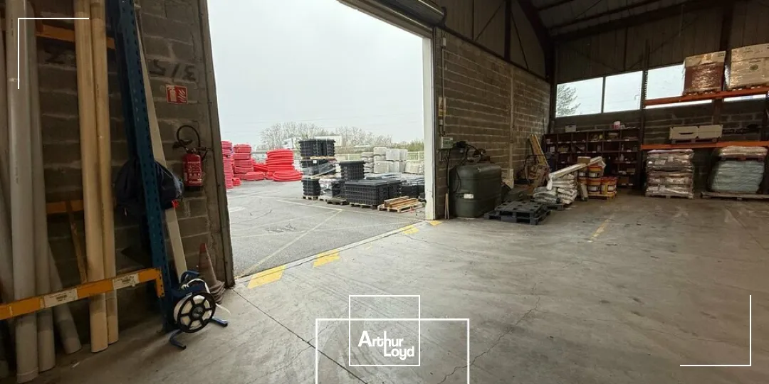 Locaux d'activité & Entrepôts - Vente - BRIVE-LA-GAILLARDE - 19100 - 1175-1175 - 7605625