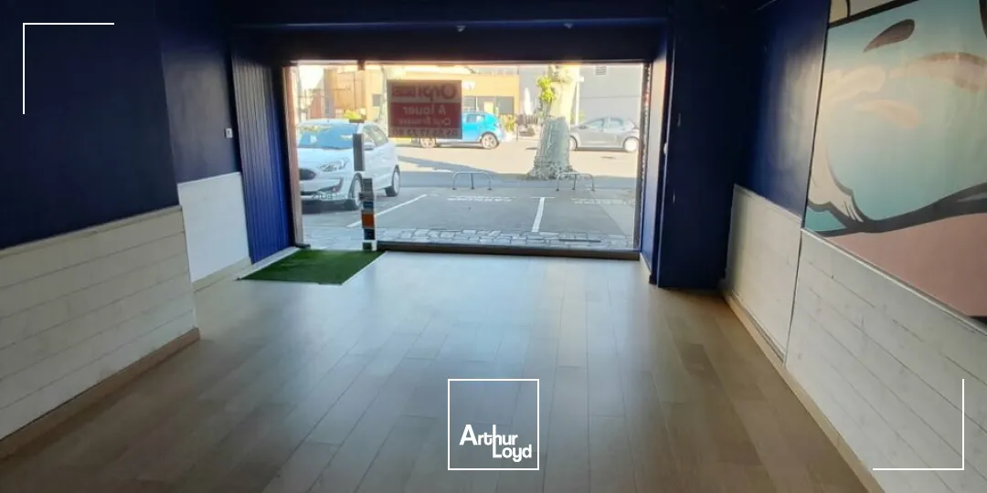 Local commercial 50 m² à louer  Centre-ville Brive-la-Gaillarde