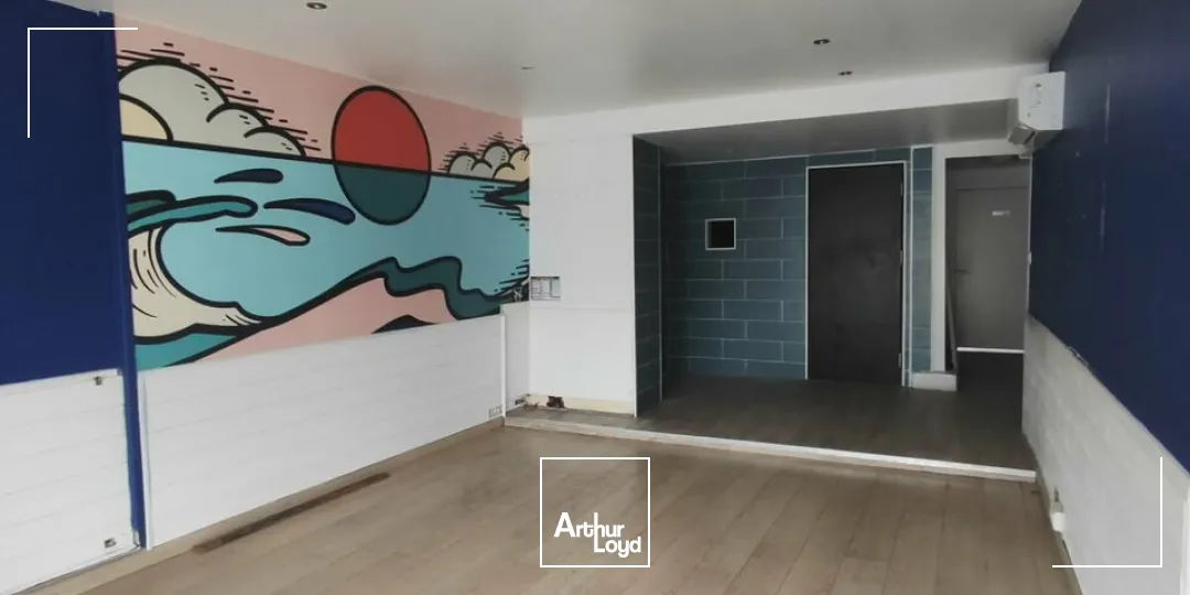 Local commercial 50 m² à louer  Centre-ville Brive-la-Gaillarde