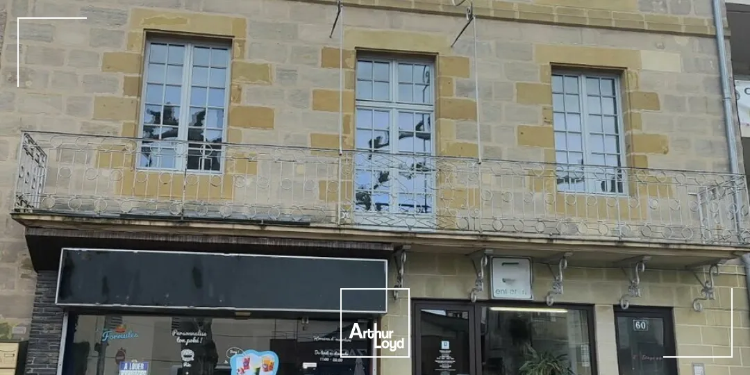 Local commercial 50 m² à louer  Centre-ville Brive-la-Gaillarde