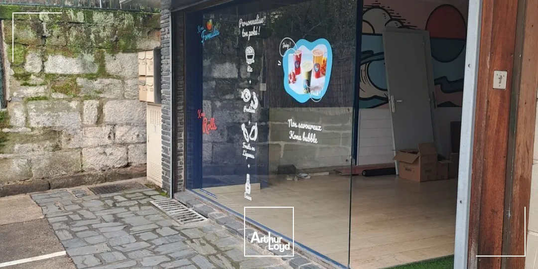 Local commercial 50 m² à louer  Centre-ville Brive-la-Gaillarde