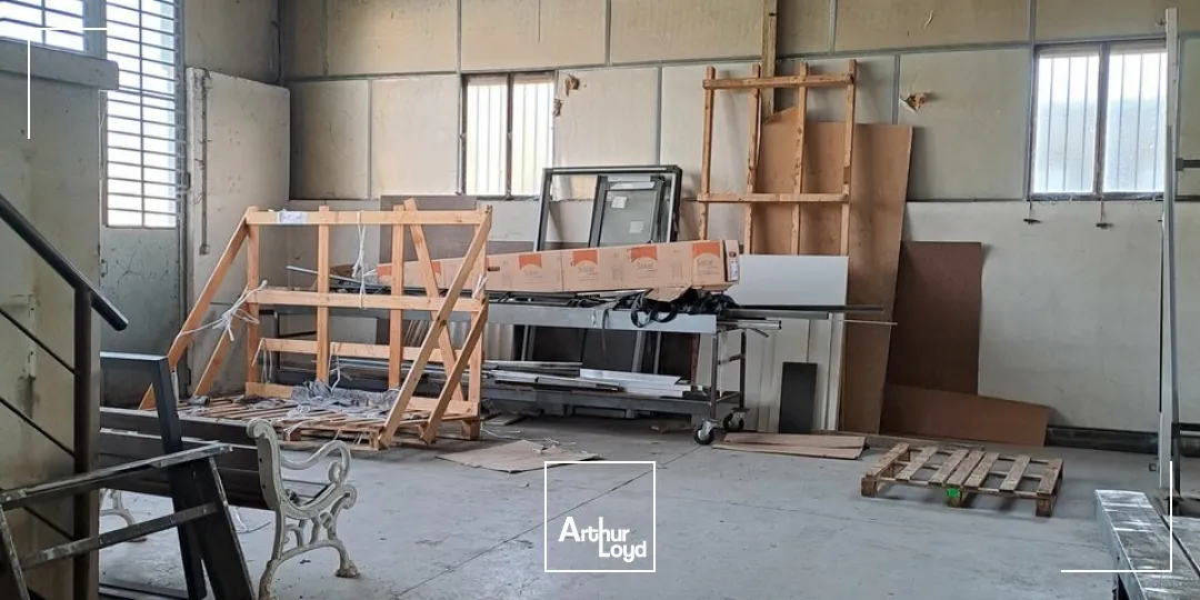 Entrepôt - Brive Est - Accès facile et rapide