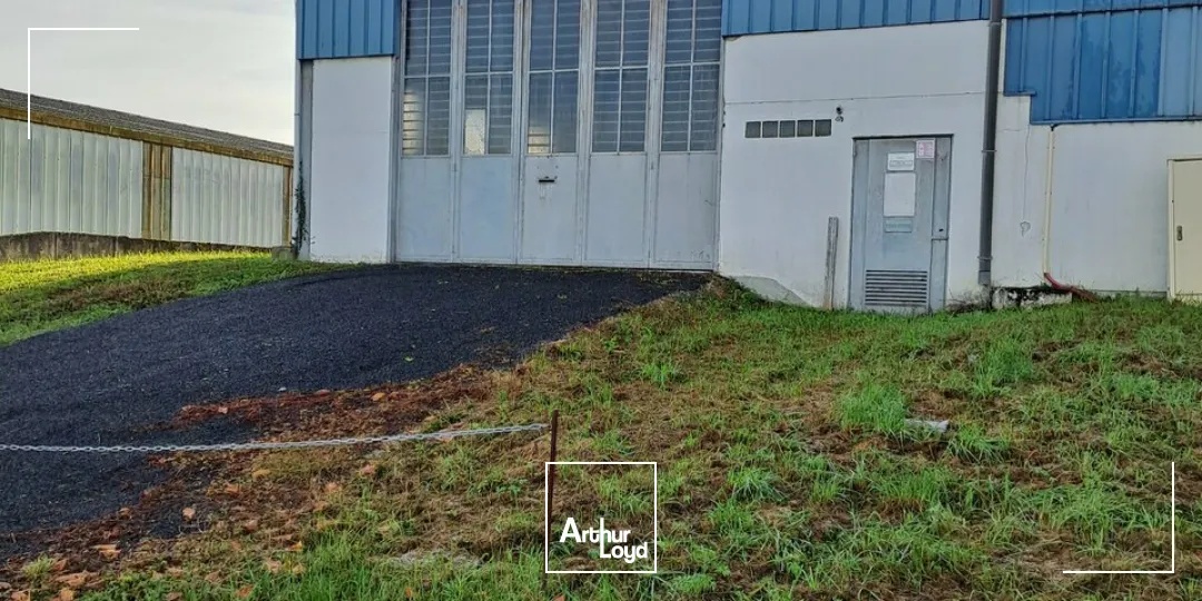 Entrepôt - Brive Est - Accès facile et rapide