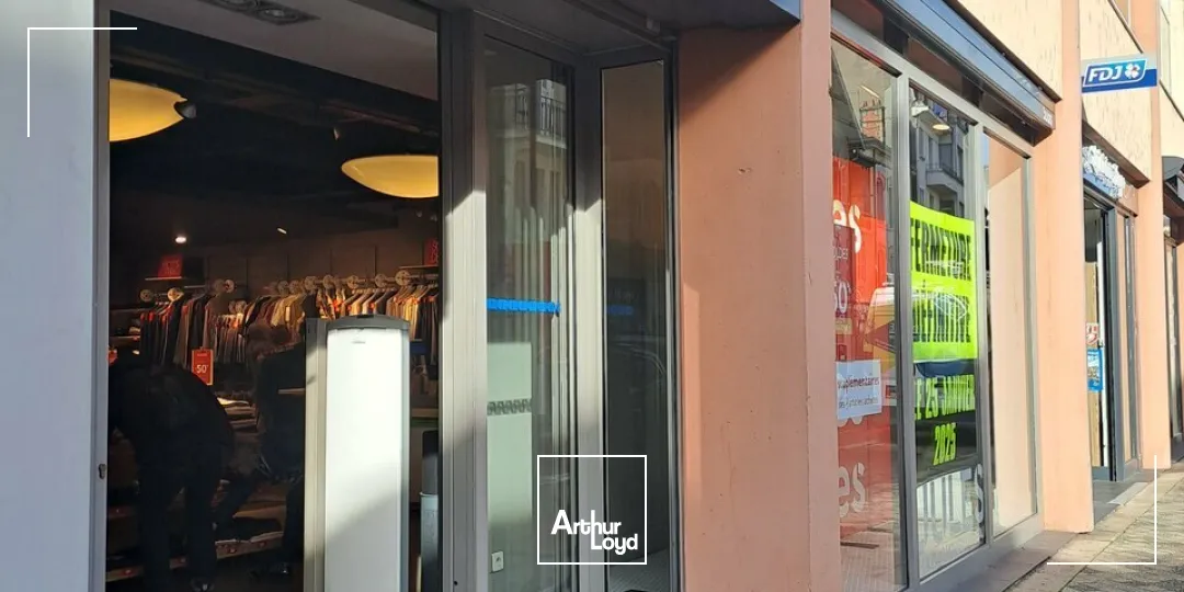 Local commercial 200 m² à louer  Centre-ville Tulle, emplacement premium