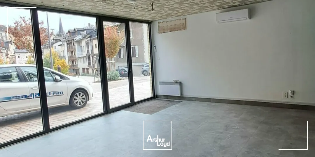 Local commercial 80m² à louer  Centre-ville Tulle, emplacement stratégique
