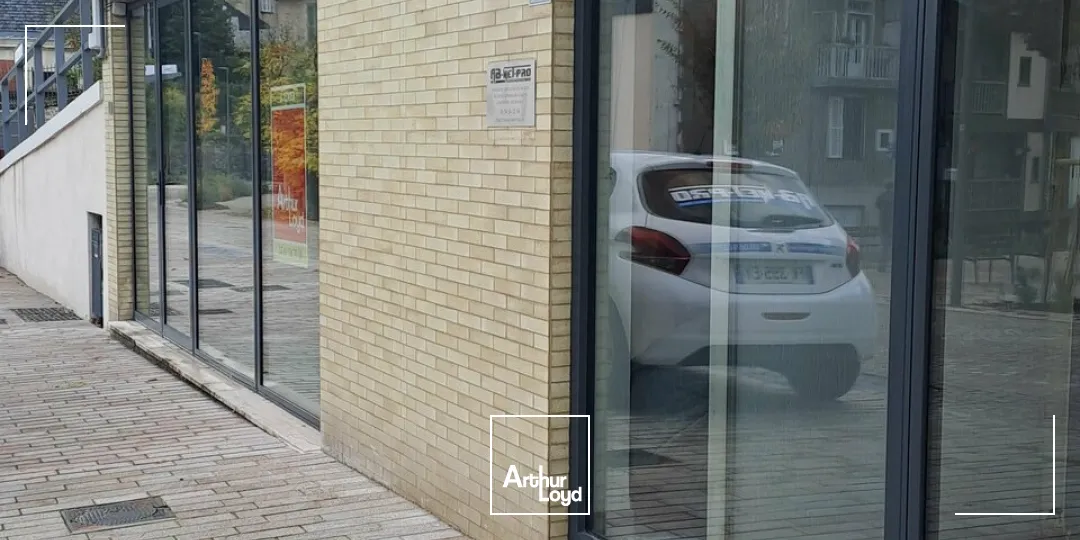 Local commercial 80m² à louer  Centre-ville Tulle, emplacement stratégique