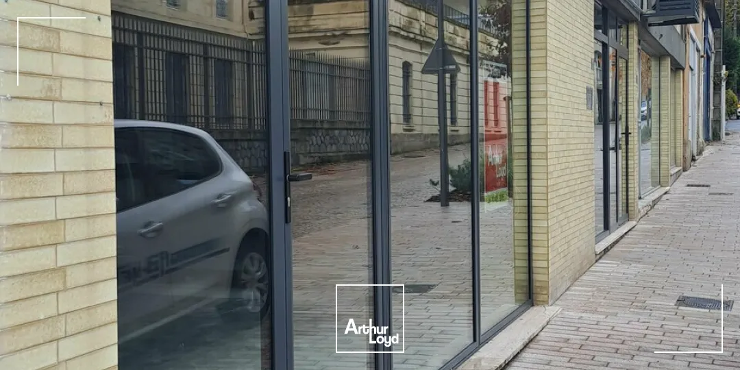 Local commercial 80m² à louer  Centre-ville Tulle, emplacement stratégique