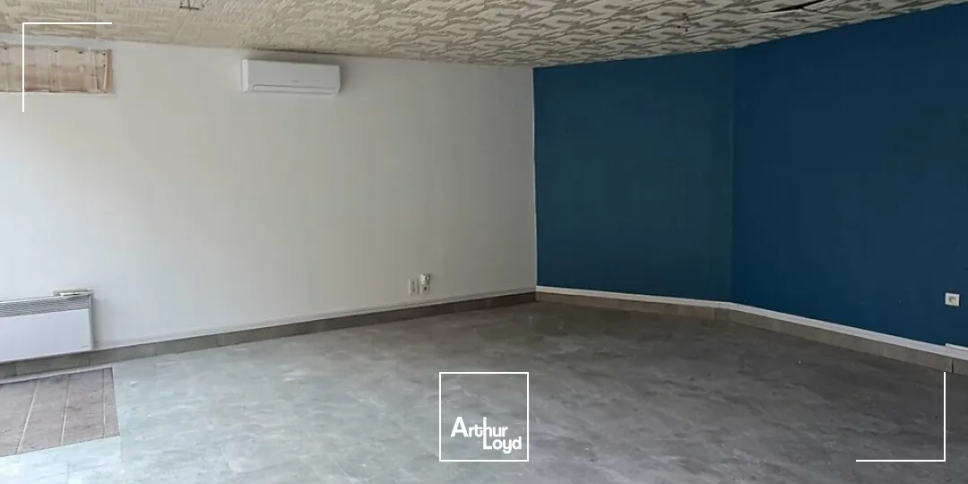 Local commercial 80m² à louer  Centre-ville Tulle, emplacement stratégique