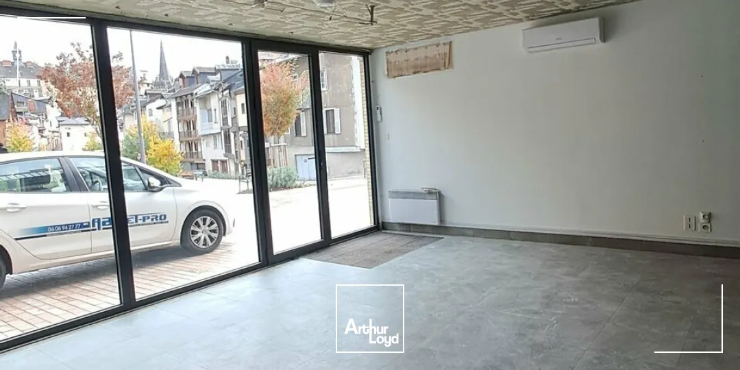 Local commercial 80m² à louer  Centre-ville Tulle, emplacement stratégique