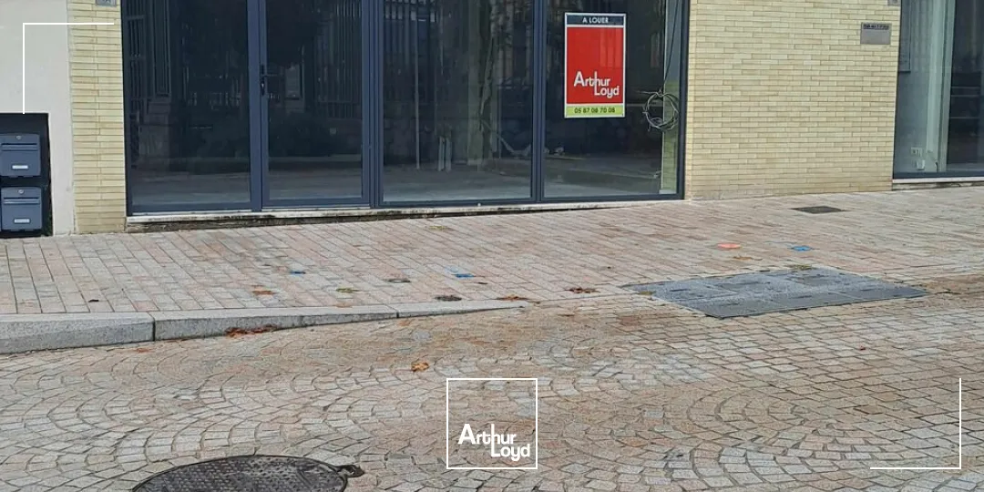 Local commercial 80m² à louer  Centre-ville Tulle, emplacement stratégique