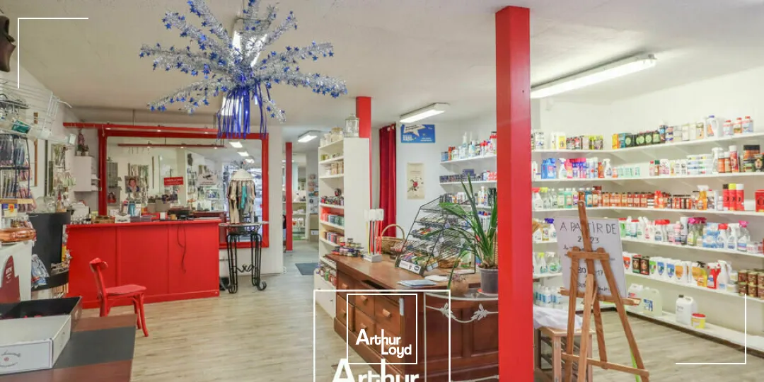 Local commercial avec GARAGE - centre ville - Brive