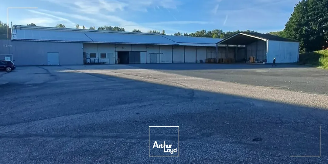 Locaux d'activité & Entrepôts - Vente - ARNAC-POMPADOUR - 19230 - 9700-9700 - 7605729