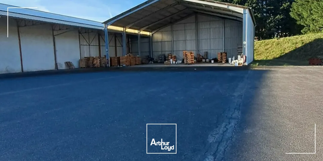 Locaux d'activité & Entrepôts - Vente - ARNAC-POMPADOUR - 19230 - 9700-9700 - 7605730