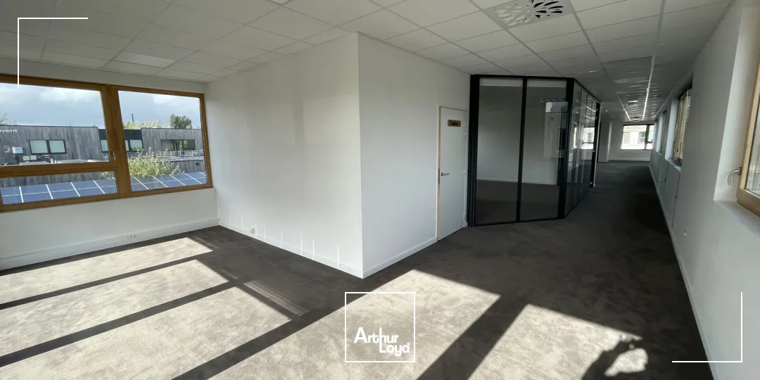 Bureaux récents et performants au coeur d'un pôle tertiaire stratégique de la métropole lilloise
