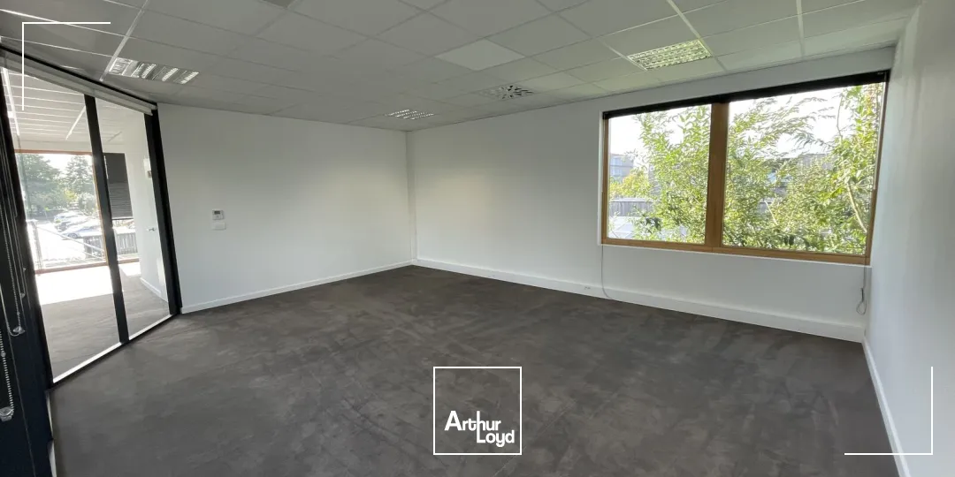 Bureaux récents et performants au coeur d'un pôle tertiaire stratégique de la métropole lilloise