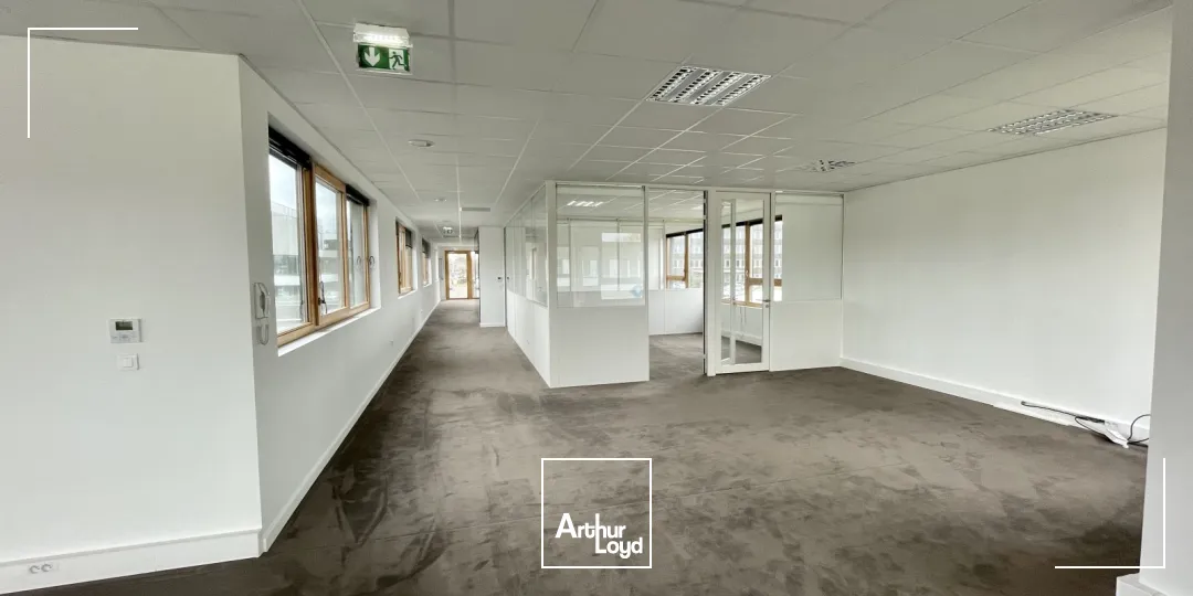 Bureaux récents et performants au coeur d'un pôle tertiaire stratégique de la métropole lilloise