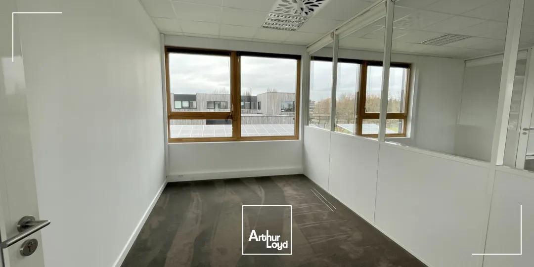 Bureaux récents et performants au coeur d'un pôle tertiaire stratégique de la métropole lilloise