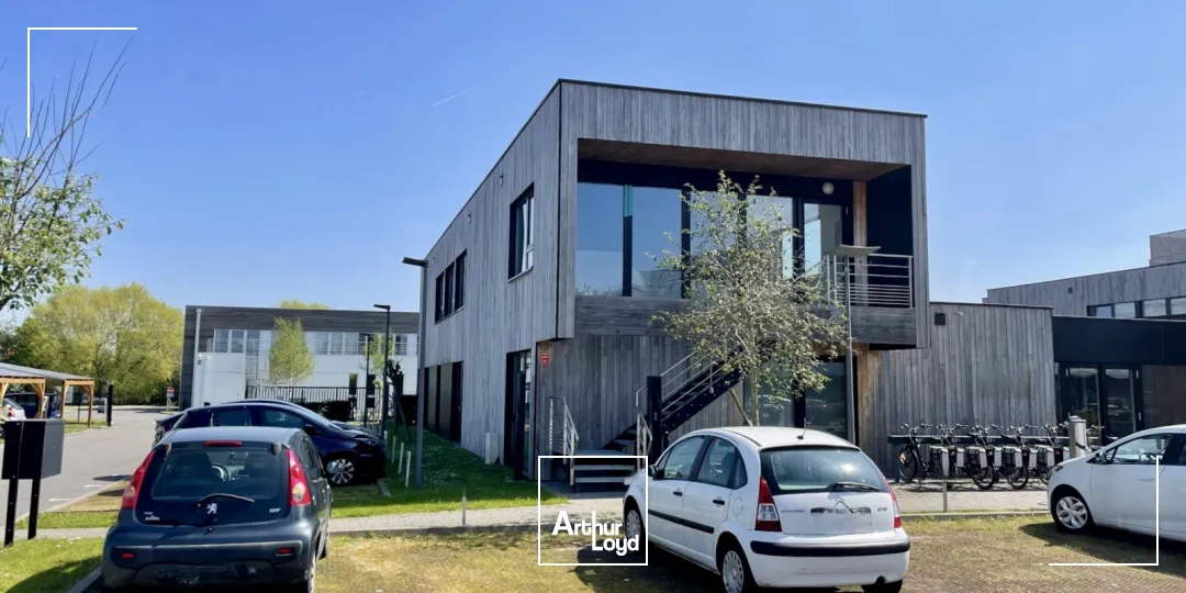 Bureaux récents et performants au coeur d'un pôle tertiaire stratégique de la métropole lilloise