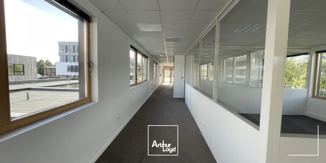 Bureaux récents et performants au coeur d'un pôle tertiaire stratégique de la métropole lilloise