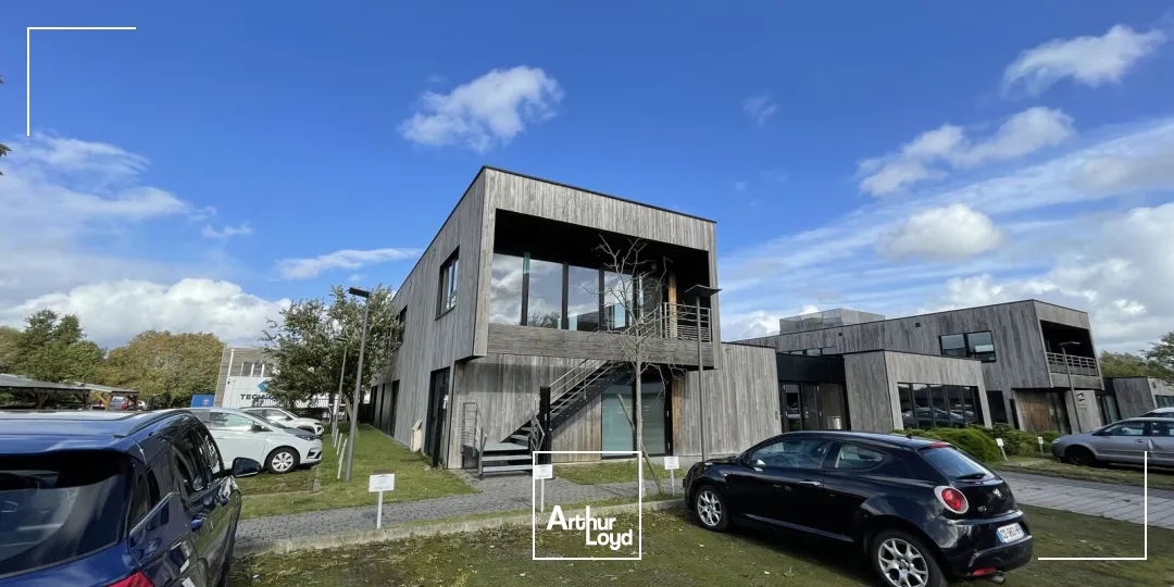 Bureaux récents et performants au coeur d'un pôle tertiaire stratégique de la métropole lilloise