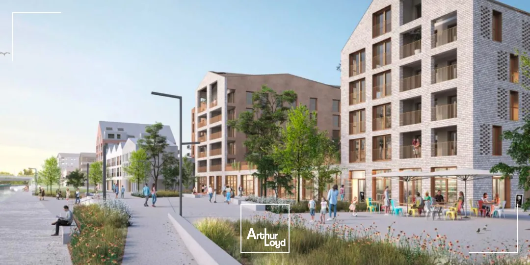 CELLULES COMMERCIALES À VENDRE SUR SAINT ANDRÉ LEZ LILLE / QUAI 22Disponible à la location