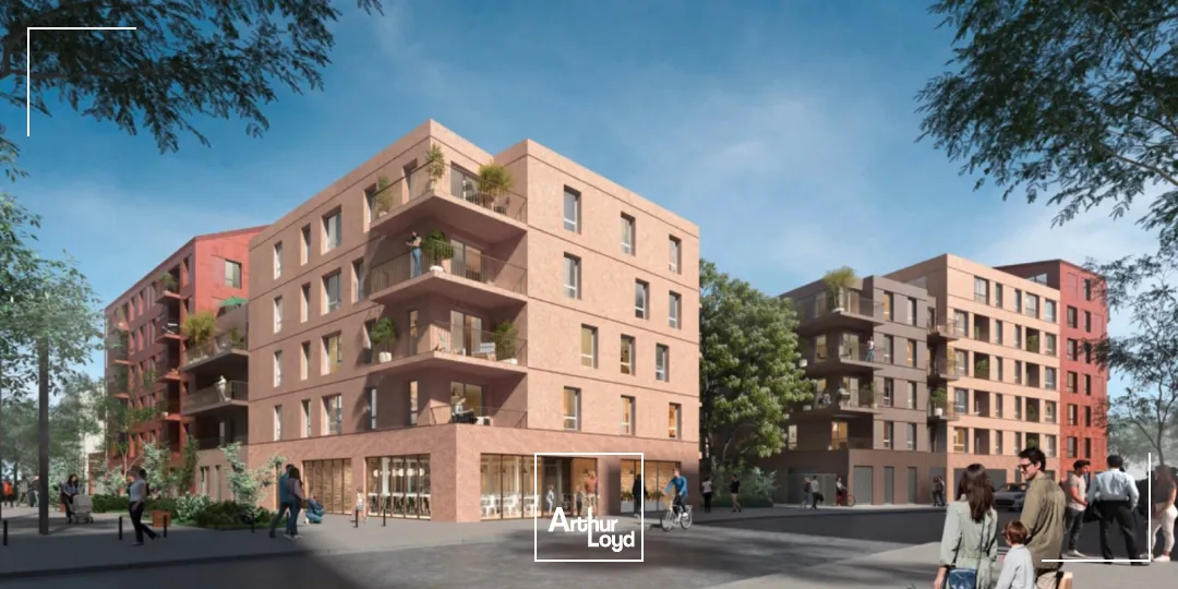 CELLULES COMMERCIALES À VENDRE SUR SAINT ANDRÉ LEZ LILLE / QUAI 22Disponible à la location