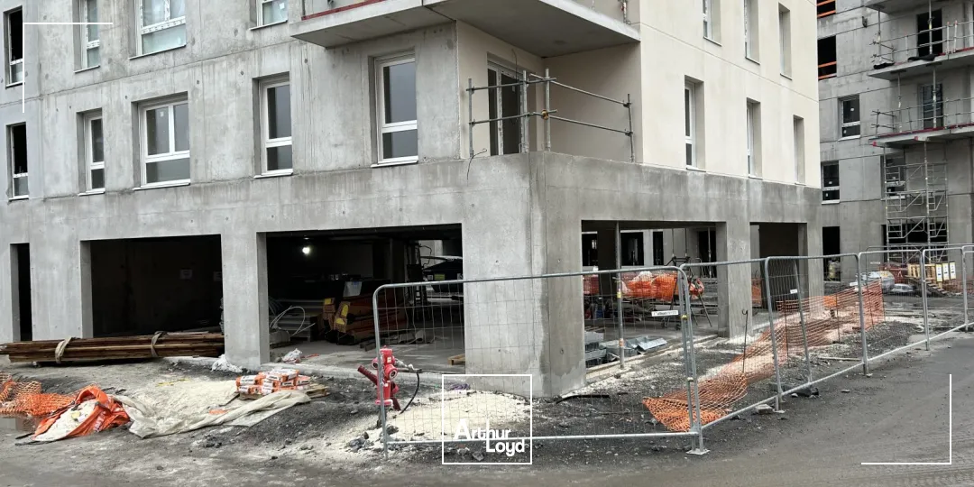 CELLULES COMMERCIALES À VENDRE SUR SAINT ANDRÉ LEZ LILLE / QUAI 22Disponible à la location