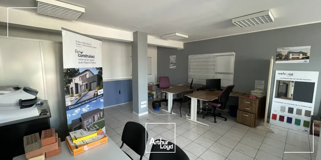 A VENDRE LOCAL COMMERCIAL VALENCIENNES DE 90M2