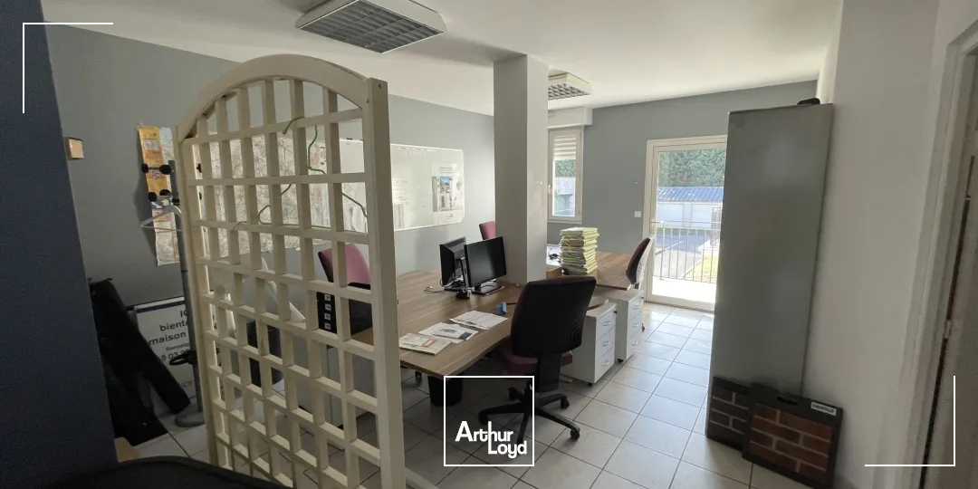 A VENDRE LOCAL COMMERCIAL VALENCIENNES DE 90M2