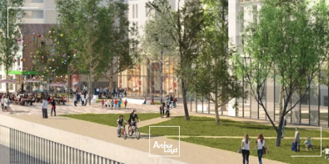 À louer : Local commercial neuf 195 m² - Emplacement stratégique à Saint-André-lez-LilleDisponible également à la vente