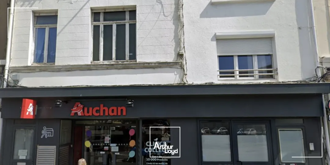 Local commercial de 215 m² à louer - Centre-ville de Boulogne-sur-Mer 