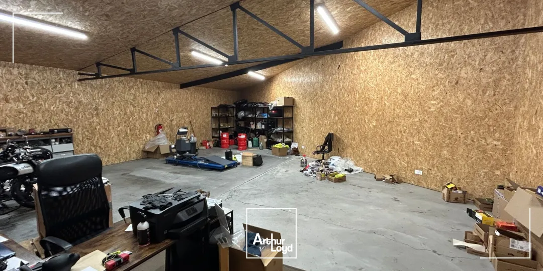 Entrepôt - Showroom à louer à Marcq-en-Baroeul