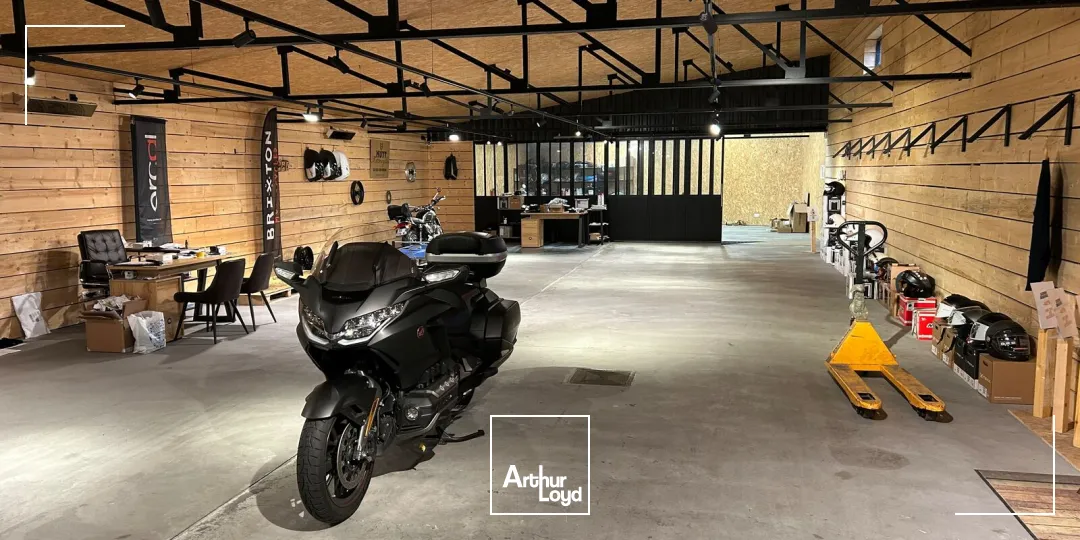 Entrepôt - Showroom à louer à Marcq-en-Baroeul