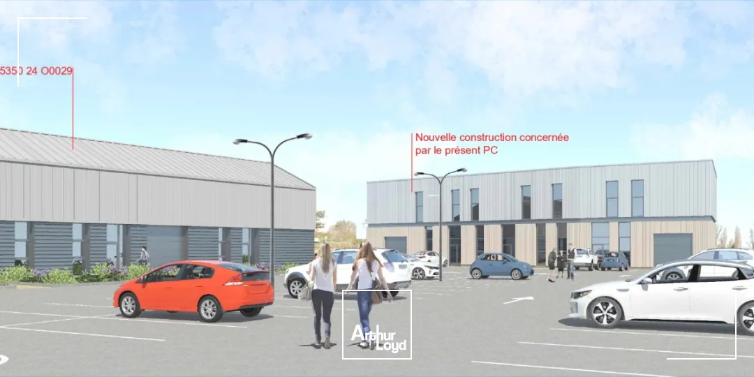 Locaux Commerciaux à Louer - Visibilité Maximale en Zone Dynamique à Lezennes (710 m² divisibles)