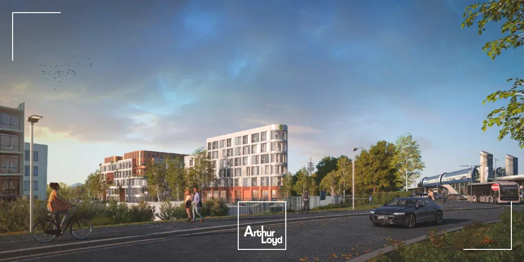 KONEK - Bureaux Neufs à Louer avec Parkings et Services au Coeur du Parc Les Prés Business Pôle à Villeneuve d'Ascq