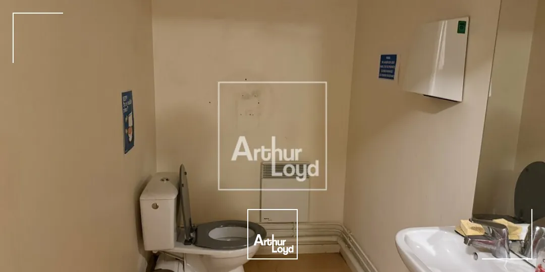 Bureaux à louer - Proche gare 