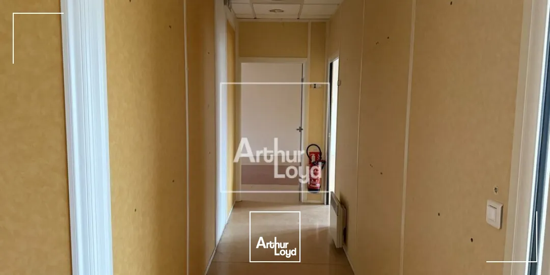 Bureaux à louer - Proche gare 